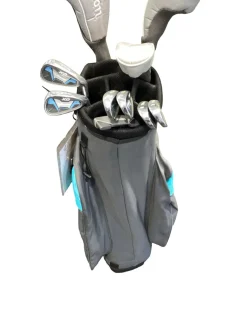 Used Wilson LINEAR XD Womens Starter Set RH 11 Piece
