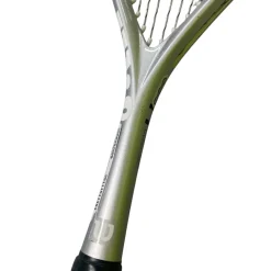 Used Wilson N120 Adult Squash Racquet Grey Unknown