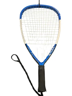 Used Wilson N CODE Adult Racquetball Racquet Royal Blue Unknown