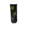 Used Wilson 3PC TENNIS BALL SET 3-ball Tennis Canister