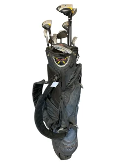 Used Wilson PRO STAFF Mens Package Set RH Black 12 Piece