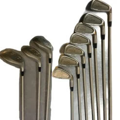 Used Wilson PRO STAFF MIDSIZE Womens Package Set RH Grey 10 Piece