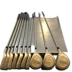 Used Wilson PRO STAFF MIDSIZE Womens Package Set RH Grey 10 Piece
