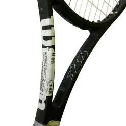 Used Wilson PRO STAFF ROGER FEDERER 97 Adult Tennis Racquet Black 4"