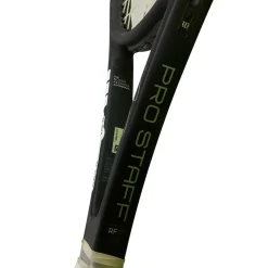 Used Wilson PRO STAFF ROGER FEDERER 97 Adult Tennis Racquet Black 4"