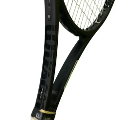Used Wilson PRO STAFF ROGER FEDERER 97 Adult Tennis Racquet Black 4"