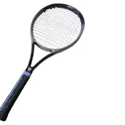 Used Wilson PROFILE 2.7 TENNIS RACKET Adult Tennis Racquet Black 4 1/2"