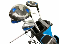 Used Wilson PROFILE JGI Jr Package Set RH Royal Blue 7 Piece