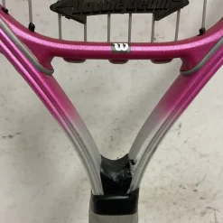 Used Wilson SERENA 25 Junior Tennis Racquet Purple 25