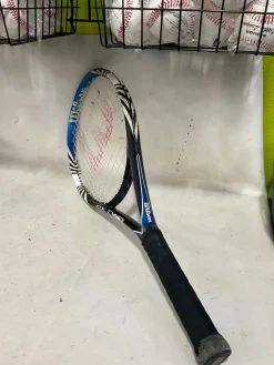 Used Wilson SIX TWO Adult Tennis Racquet Royal Blue 4 5/8"
