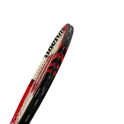 Used Wilson SIX.ONE COMP Adult Tennis Racquet Red 4 1/4