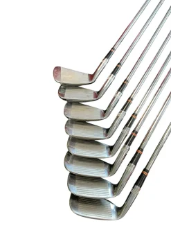Used Wilson STAFF GOOSE NECK Mens Iron Set RH 3I-PW