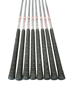 Used Wilson STAFF GOOSE NECK Mens Iron Set RH 3I-PW