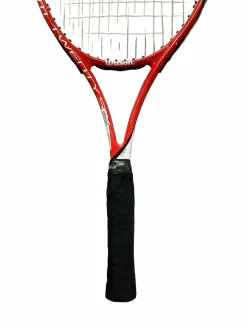 Used Wilson TEA TWENTY SIX Adult Tennis Racquet Red Unknown