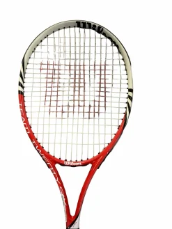 Used Wilson TEA TWENTY SIX Adult Tennis Racquet Red Unknown