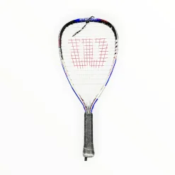 Used Wilson TITANIUM STRENGTH Adult Racquetball Racquet Royal Blue Unknown