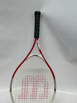 Used Wilson TOUR Adult Tennis Racquet Red Unknown