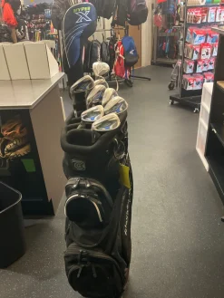 Used Wilson TOUR CONTROL Mens Complete Set LH 10 Piece