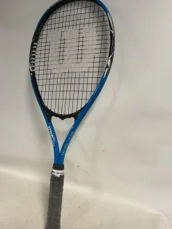 Used Wilson TOUR SLAM Adult Tennis Racquet Royal Blue 4 3/8
