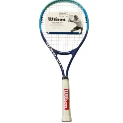Used Wilson TOUR SLAM LITE Adult Tennis Racquet Navy Blue 4 3/8"
