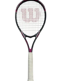 Used Wilson TOUR SLAM WOMENS RACQUET Womens Tennis Racquet Grey 4 1/4"