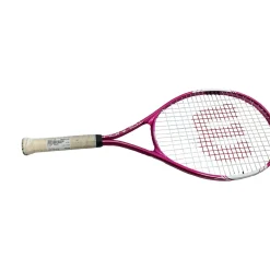 Used Wilson TRUMPH Womens Tennis Racquet Pink 4 3/8"