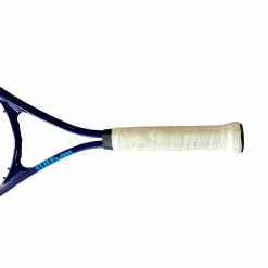 Used Wilson ULTRA POWER XL 112 Adult Tennis Racquet Royal Blue 4 3/8"