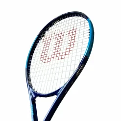 Used Wilson ULTRA POWER XL 112 Adult Tennis Racquet Royal Blue 4 3/8"