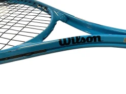 Used Wilson ULTRA POWER XL Adult Tennis Racquet Royal Blue 4 3/8"