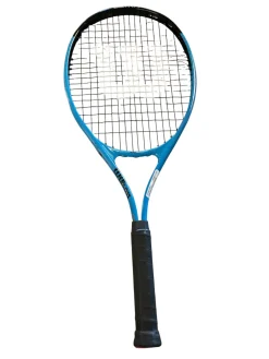 Used Wilson ULTRA POWER XL Adult Tennis Racquet Royal Blue 4 3/8