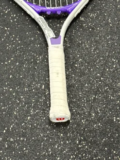 Used Wilson VENUS SERENA Junior Tennis Racquet Purple 23