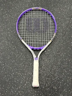 Used Wilson VENUS SERENA Junior Tennis Racquet Purple 23