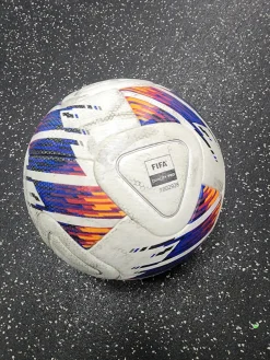 Used Wilson VIVIDO All Size Soccer Ball White 5