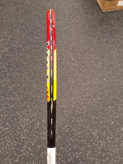 Used Wilson VOLT 25 Adult Tennis Racquet Black Unknown