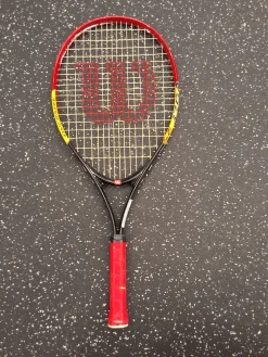 Used Wilson VOLT 25 Adult Tennis Racquet Black Unknown