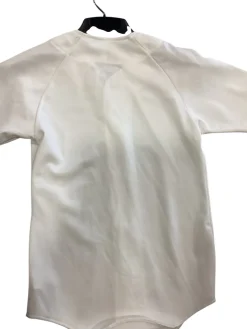 Used Wilson WHITE PRACTICE JERSEY BB/SB Jersey White SM