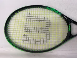 Used Wilson WILD THING Junior Tennis Racquet Green 27"