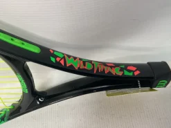 Used Wilson WILD THING Junior Tennis Racquet Green 27