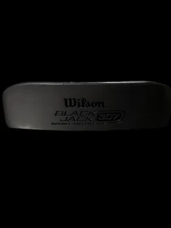 Used Wilson WILSON BLACK JACK 3D7 PUTTER Mens Putter LH