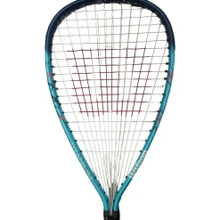 Used Wilson WILSON TITANIUM RACQUET Adult Racquetball Racquet Royal Blue Unknown
