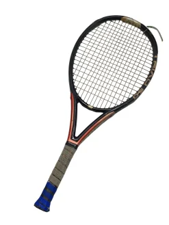 Used Wilson WILSON TRIAD 5.0 Adult Tennis Racquet Red 4 1/2"