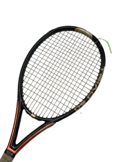 Used Wilson WILSON TRIAD 5.0 Adult Tennis Racquet Red 4 1/2