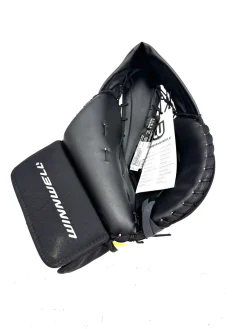 Used WinnWell CATCHER Street Goalie Catcher Sr Black L/XL
