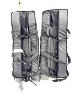Used WinnWell GX6 Street Leg Pads Black L/XL
