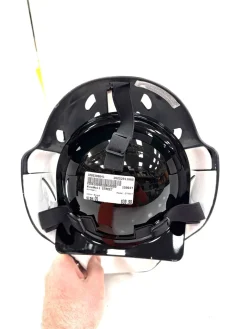 Used WinnWell STREET St Hcky Goalie Helmet Adt Black One Size
