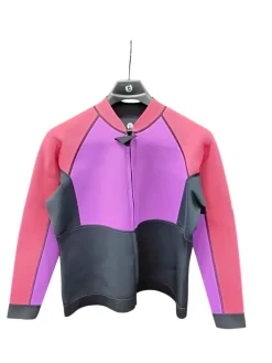 Used Womens Jacket Purple 2X