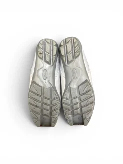 Used Womens NNN XC Ski Boots White W 06.5-07 / JR 4.5-05