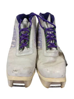 Used Womens NNN XC Ski Boots White W 06.5-07 / JR 4.5-05