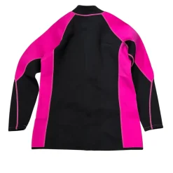 Used Womens Wetsuit Jacket Pink 3X