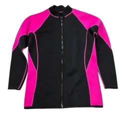 Used Womens Wetsuit Jacket Pink 3X